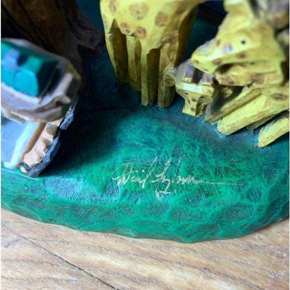 David Frykman "The Family Tree" LE 621/3500 Noah’s Ark Figurine 2001 - Picture 4 of 6